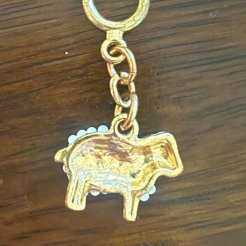 Gymboree Sheep‎ with scarf charm